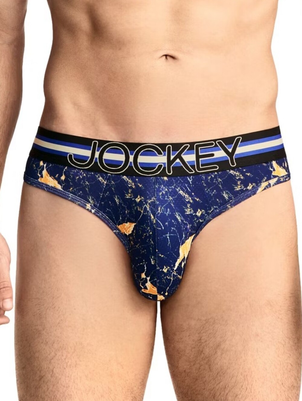 Jockey Sport Men's Stability Pouch Microfiber Thong Underwear NEW